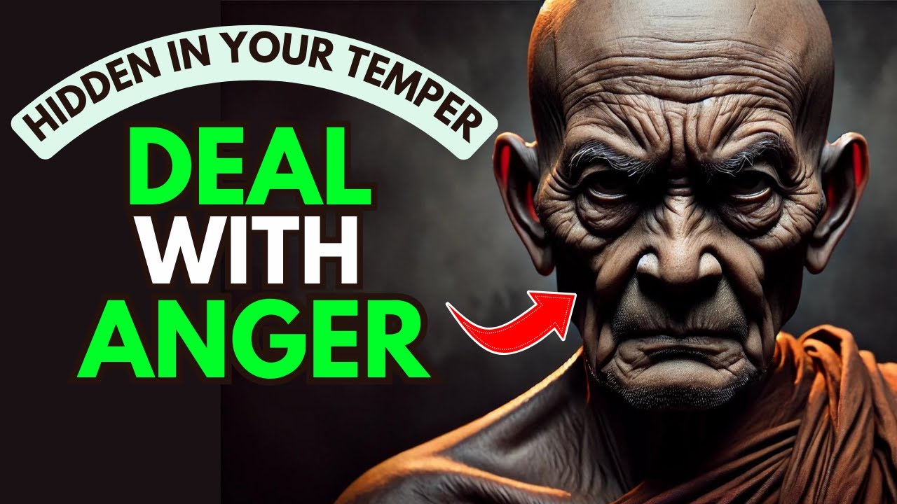 Hidden in Your Temper | Buddhist Teachings on How To Control Your Anger