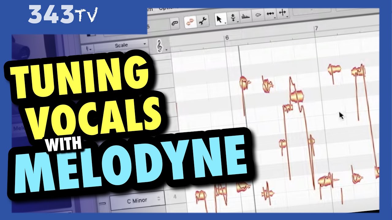 Как настроить вокал за несколько минут с помощью Melodyne в Ableton Live
