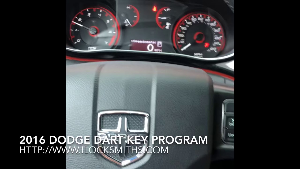 2016 Dodge Dart fobik Key Program in 2 min by ILocksmiths Brooklyn