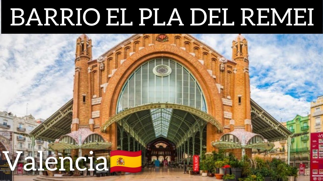 BARRIO EL PLA DEL REMEI DE VALENCIA🇪🇦 EL BARRIO DE LA BURGUESIA.