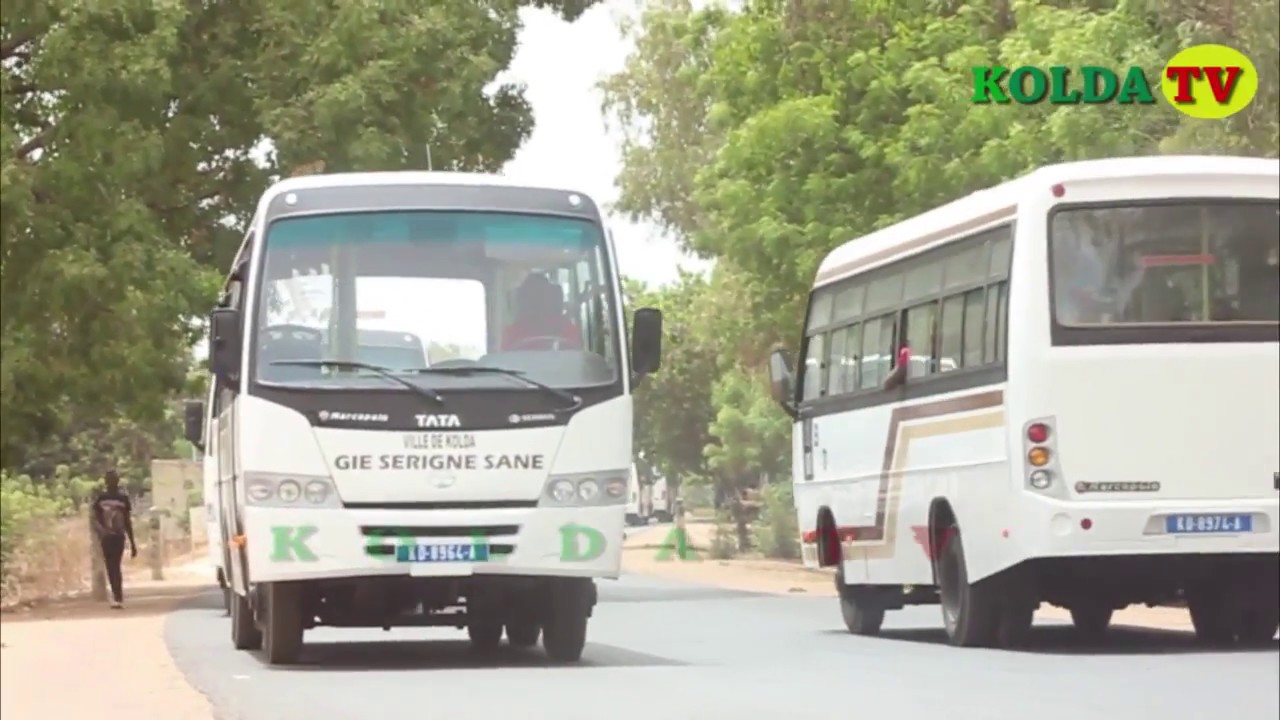 KOLDA : Transport urbain: Kolda &eacute;trenne ses nouveaux bus