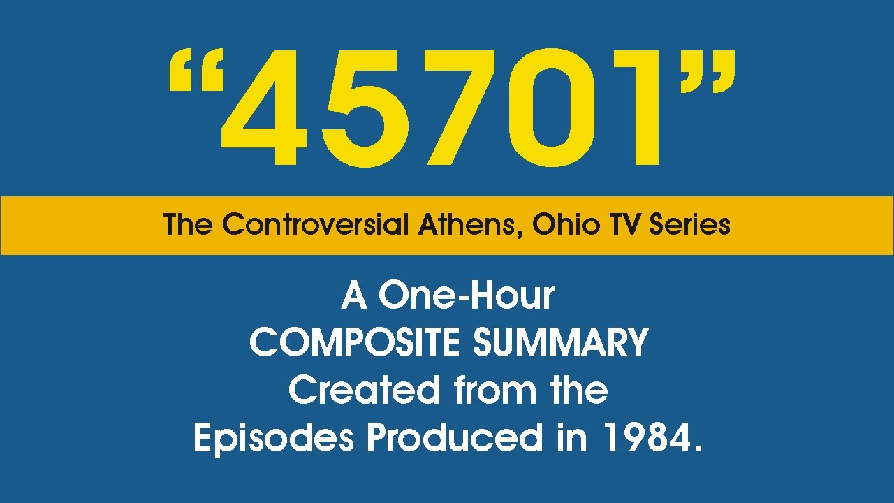 45701 Athens Ohio Soap Opera Summary/Compilation of Episodes 1-15