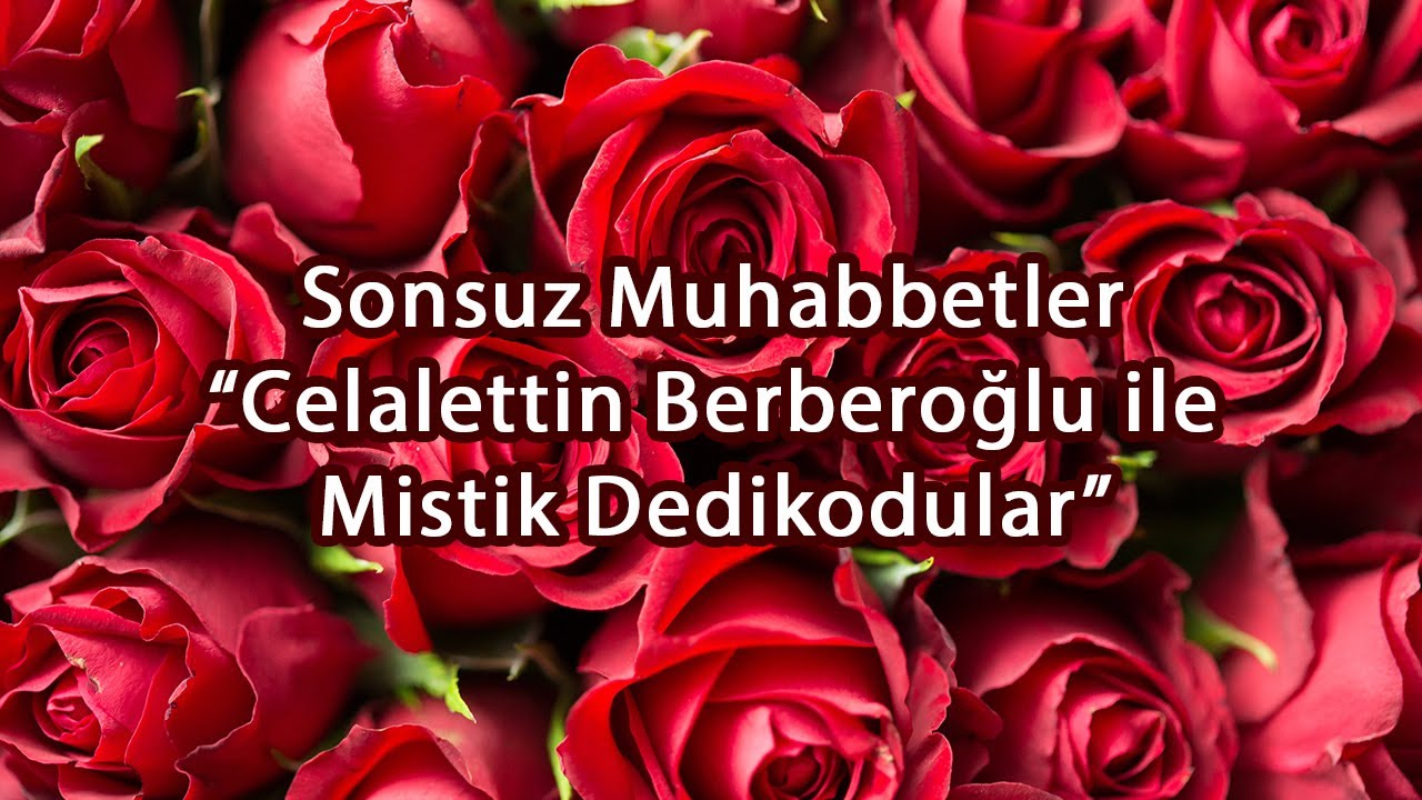 Sonsuz Muhabbetler (Bölüm 87: Celalettin Berberoğlu ile Mistik Dedikodular)