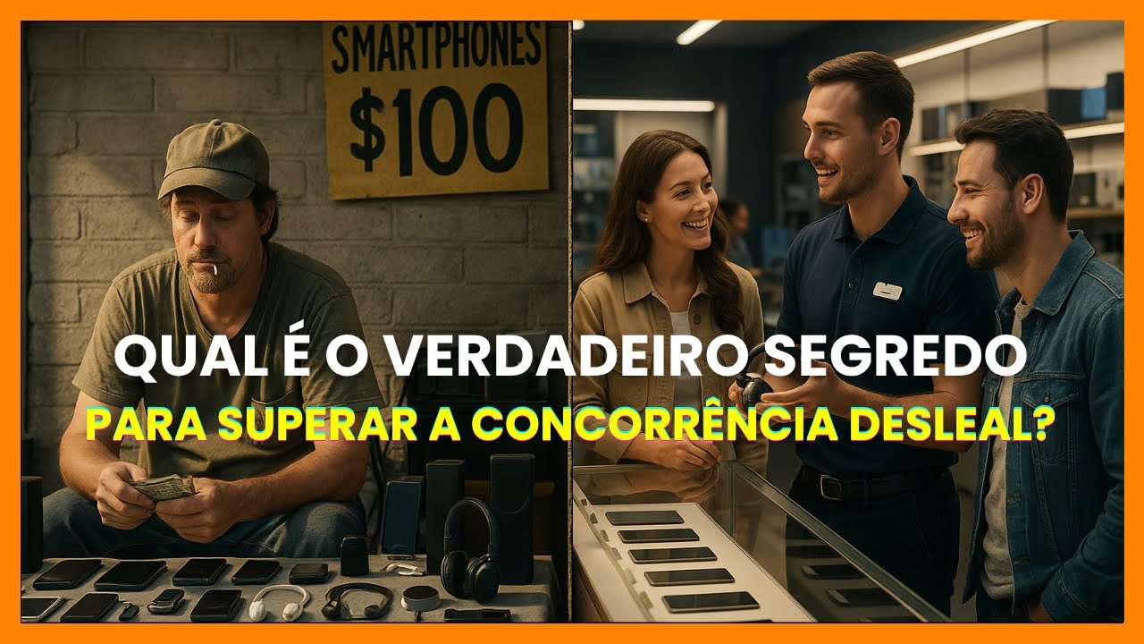 Qual é o VERDADEIRO Segredo para Superar a Concorrência Desleal?