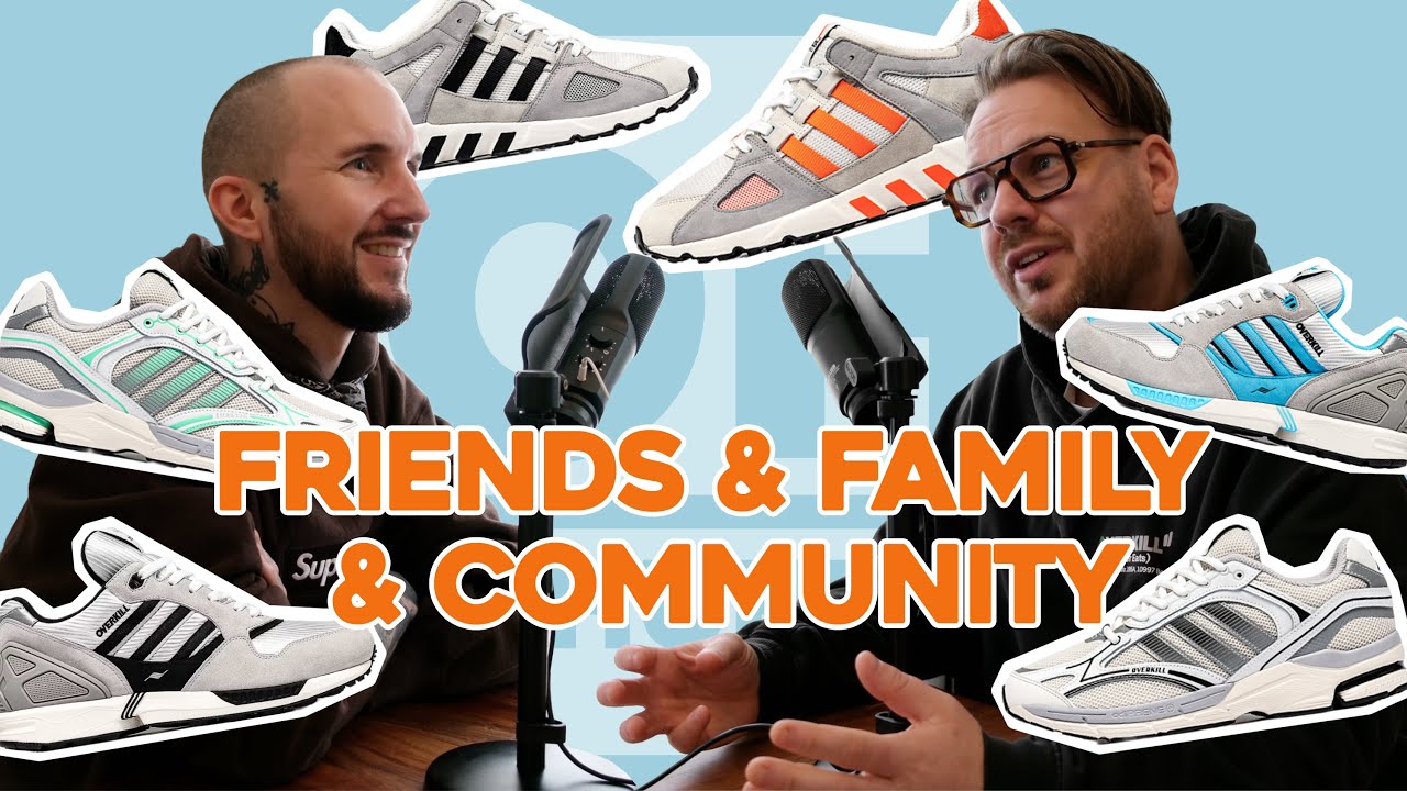 MARC LEUSCHNER über das 20 Jahre OVERKILL x ADIDAS Pack | Part of OH, SCHUHEN! Podcast EP154