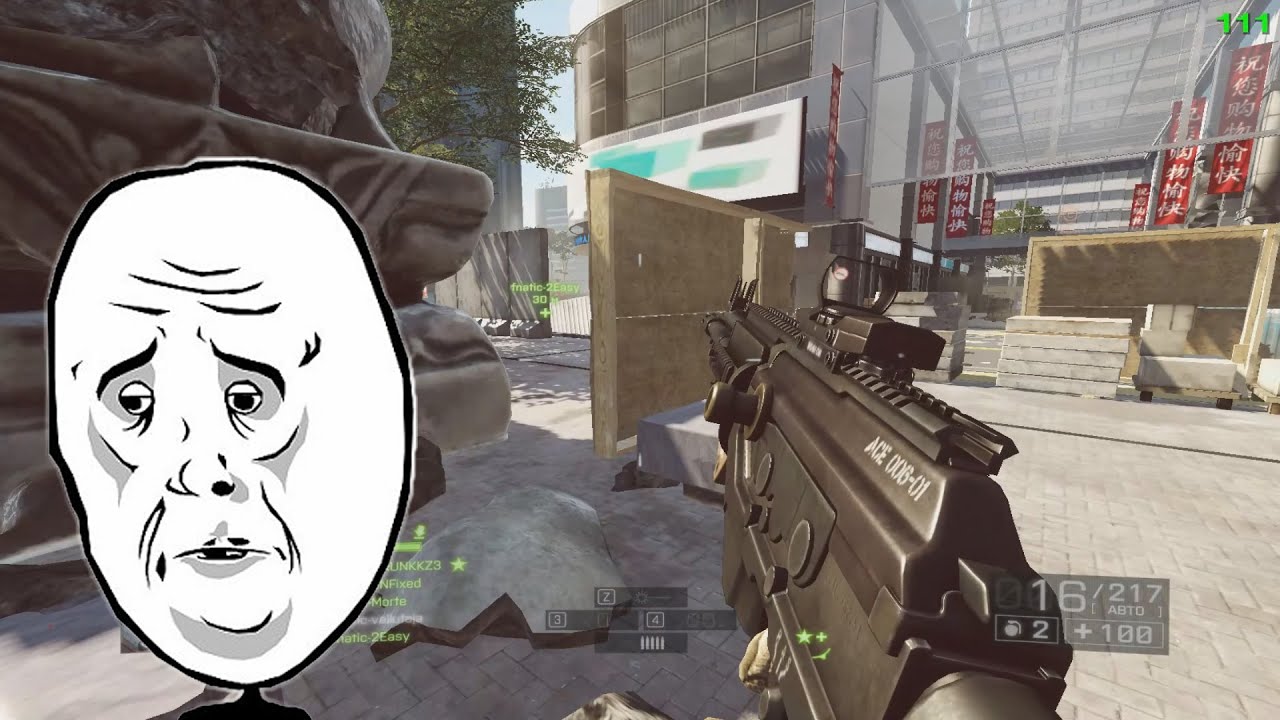 Just another day in Battlefield 4