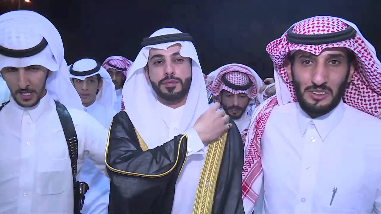 حفل زواج بدر فالح الرشيدي