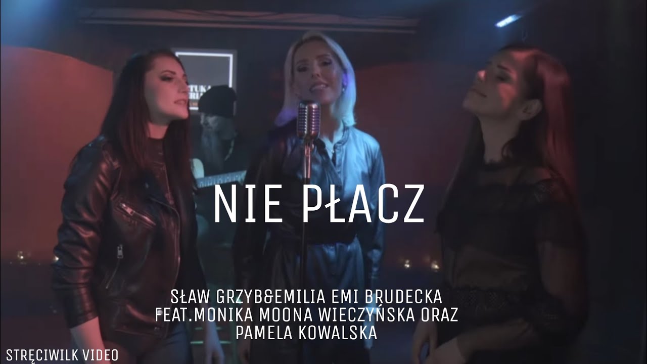 NIE PŁACZ