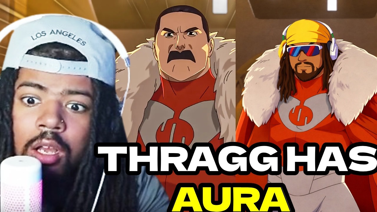 INVINCIBLE THRAGG TEASER REACTION