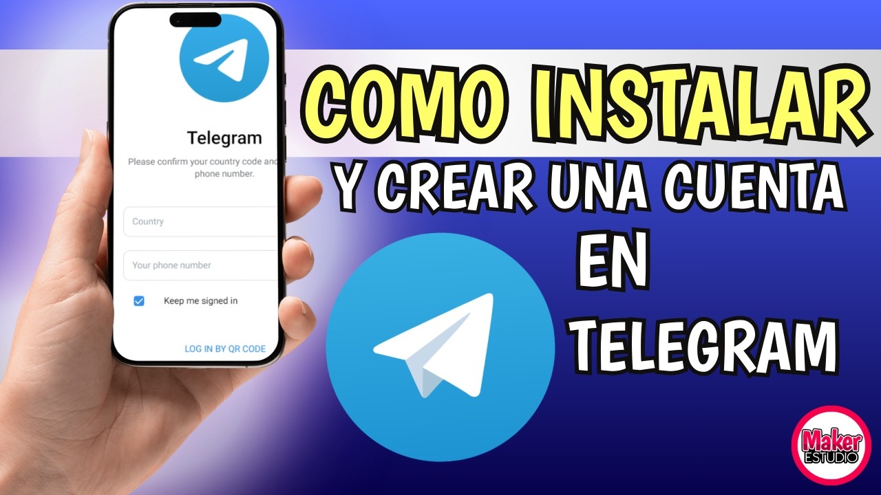 Cómo crear y usar Telegram paso a paso