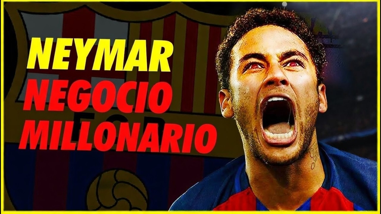 LOS NEGOCIOS MILLONARIOS DE NEYMAR  ¿CUÁNTO DINERO GANA?-futbol