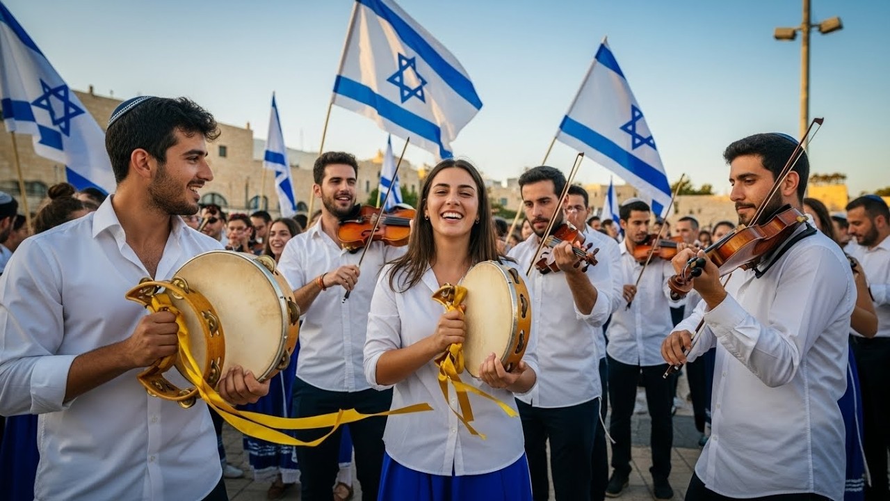 Celebración Tradicional en Jerusalén! Así Festejan en Israel