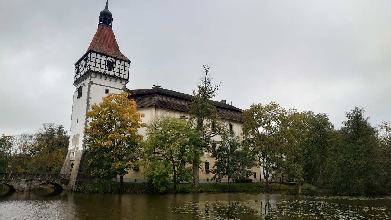 Blatná Zámek/Castle & Park