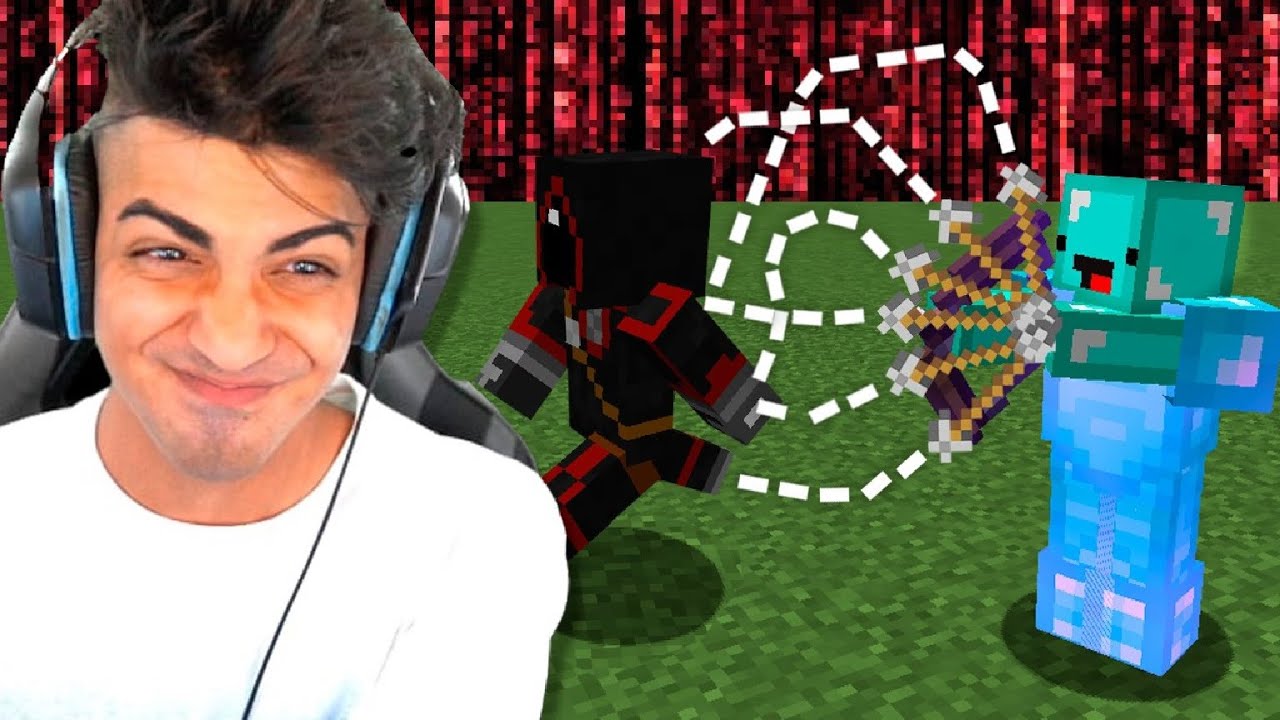 I Troll BadBoyHalo in Minecraft with FACECAM...