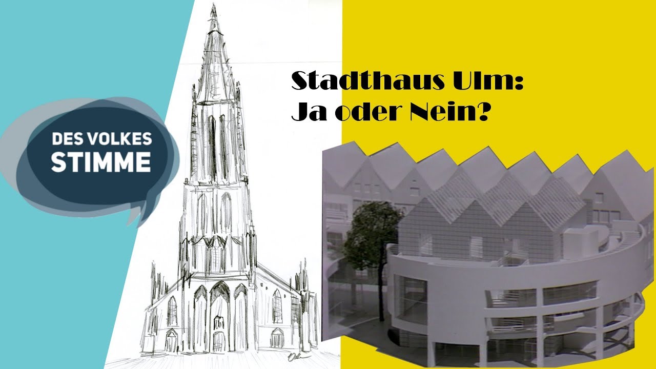 Des Volkes Stimme | Bürgerbegehren Ulmer Münsterplatz 1987