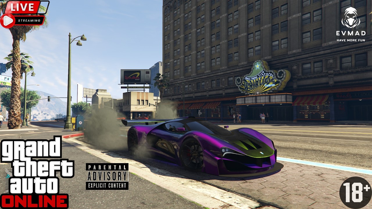 Един малък проблем… който станa огромен GTA V Online ENHANCED
