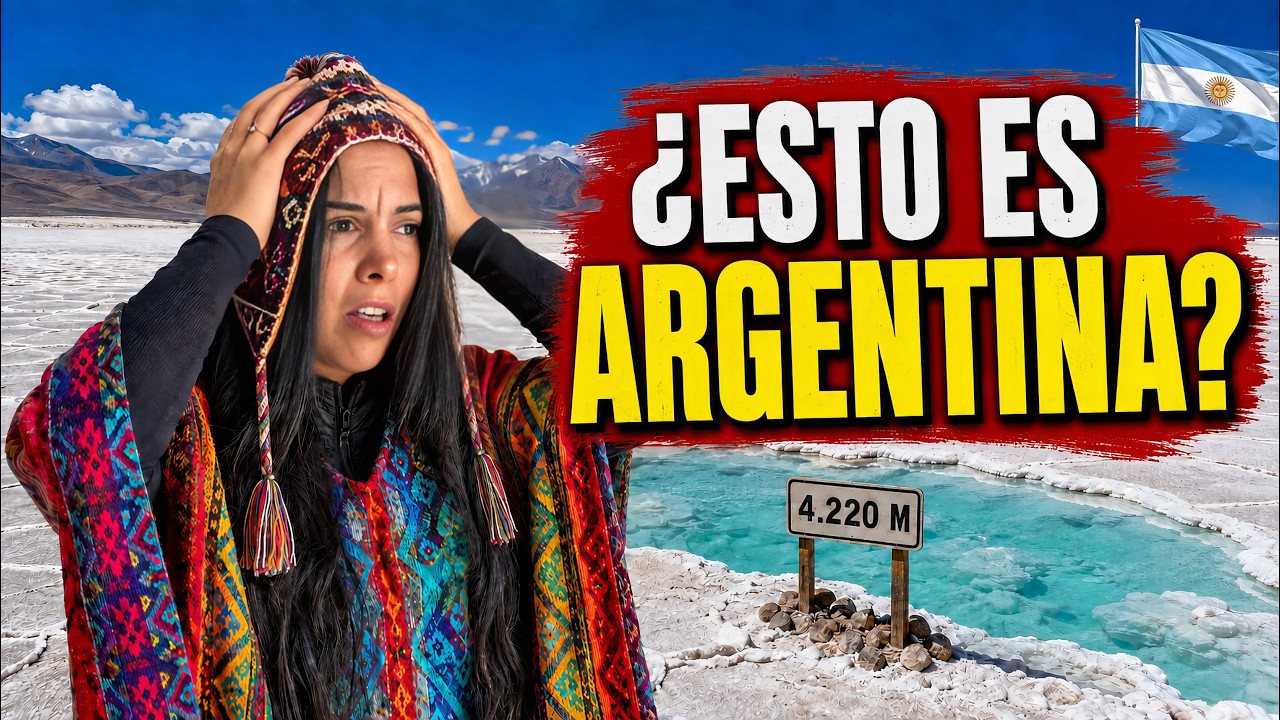 ✅ QUE HACER EN SALTA Y JUJUY? 🤔 GUÍA DE VIAJE 🏜️ 2026