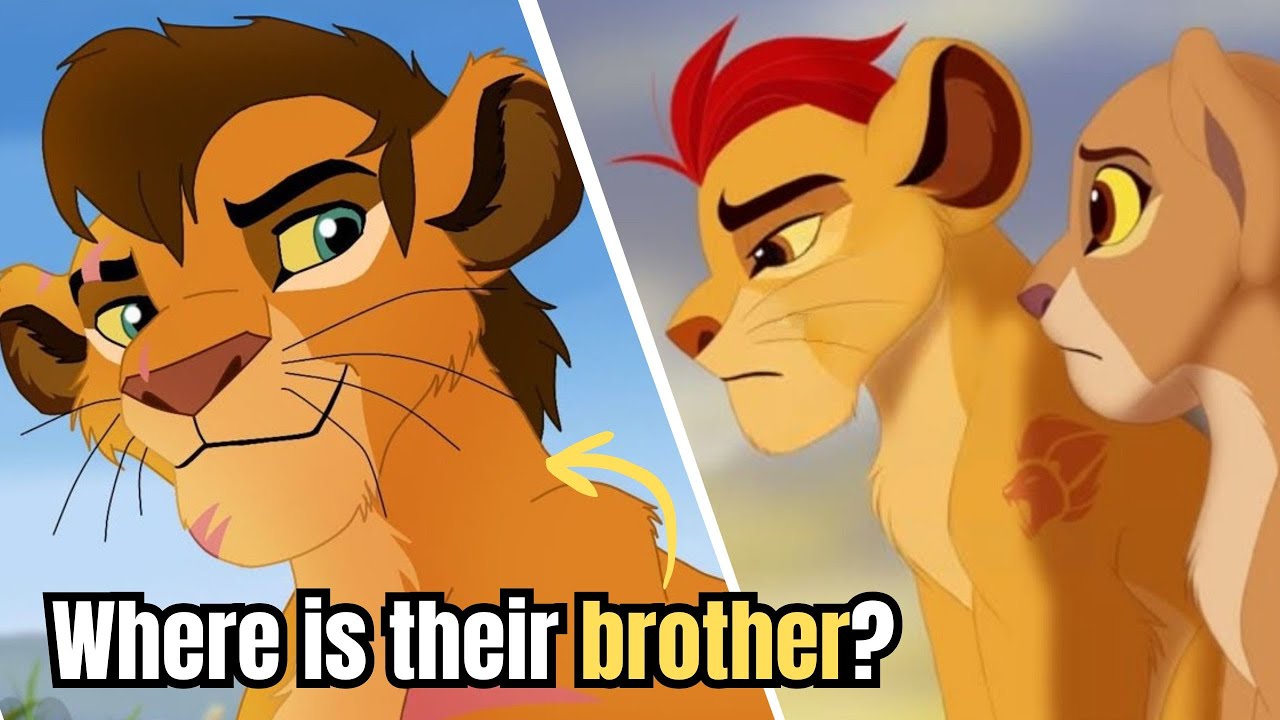 This Is Why The Lion King Erased Kopa, Simba’s Lost Son