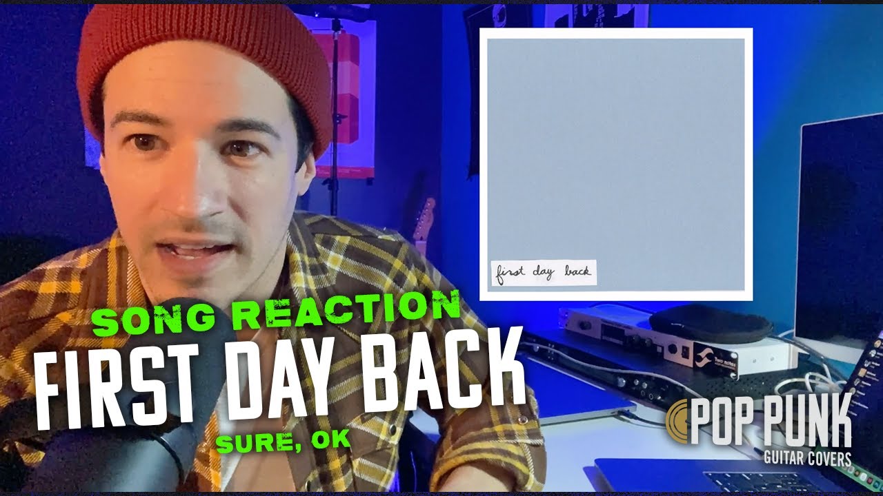 First Day Back – ‘Sure, Ok’ REACTION | This Band Just Blew Me Away!