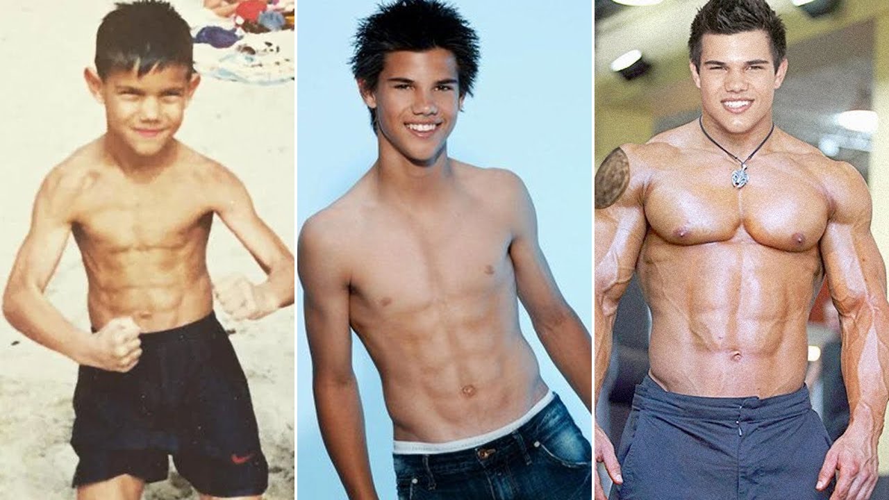 Taylor Lautner Transformation 2021 |  From 1 To 29 Years Old