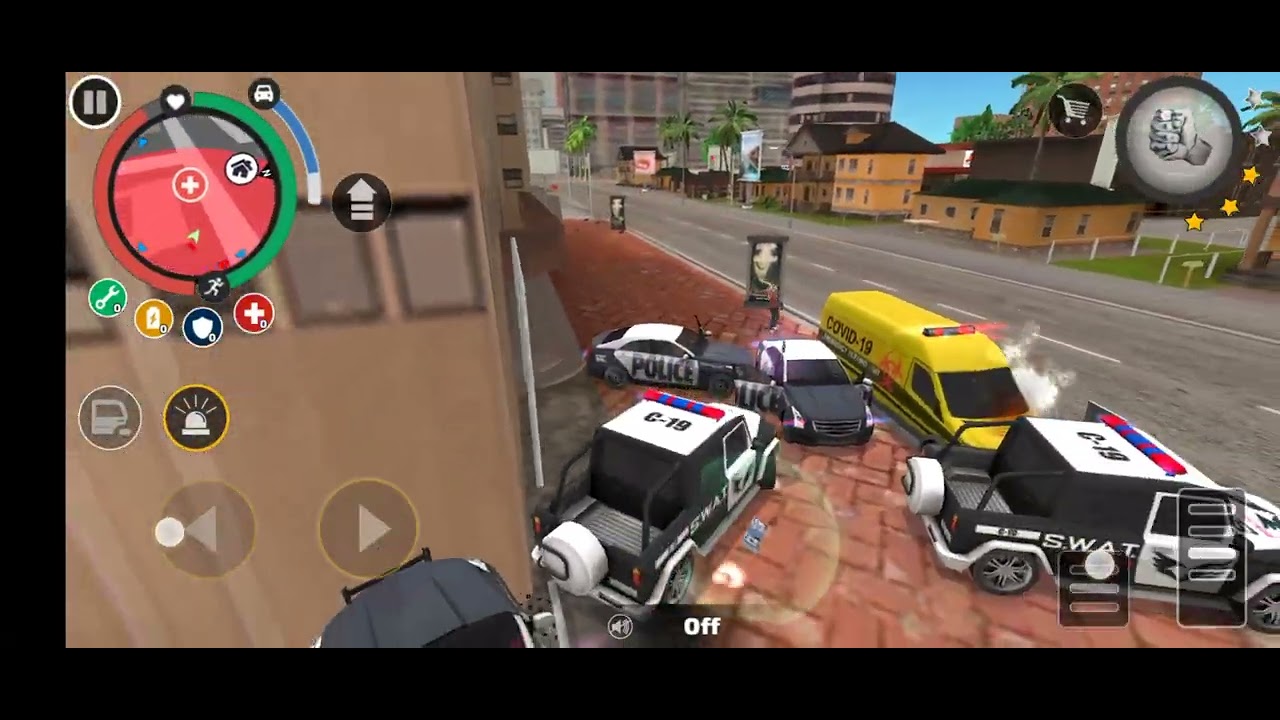 rope hero vice town android gameplay||rope hero gaming video #ropehero #ropeherovicetown 