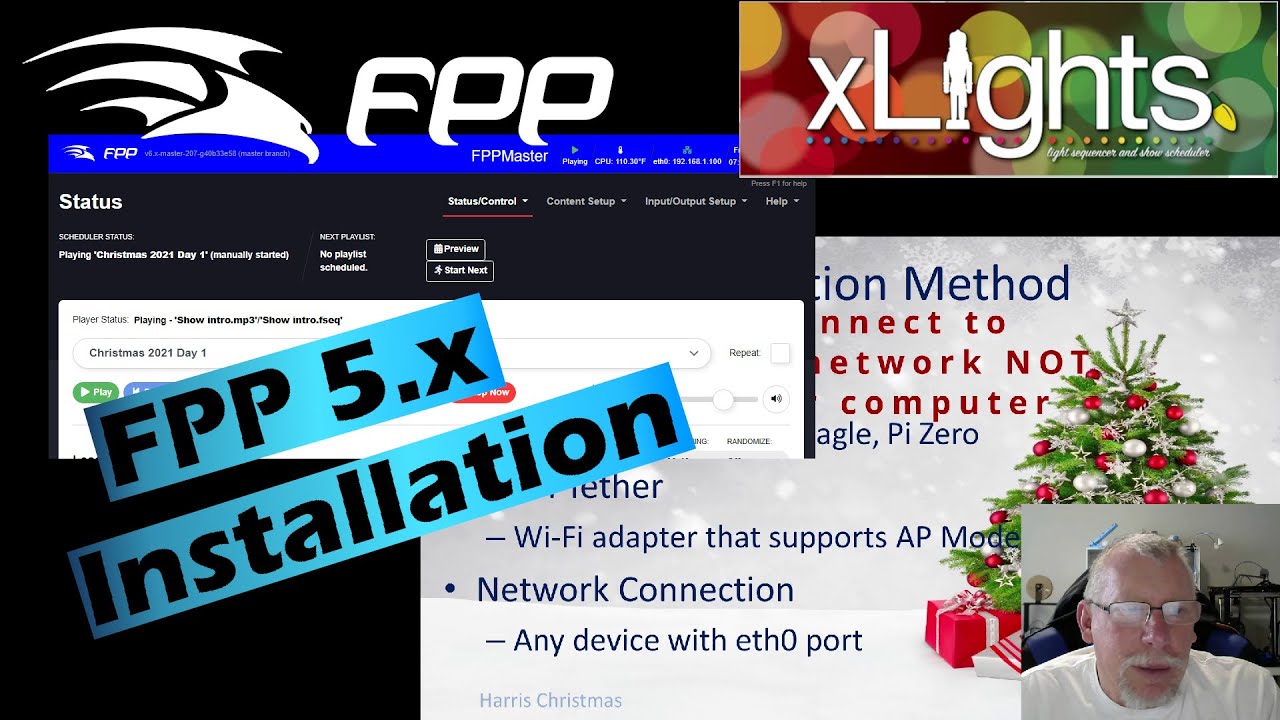 FPP 5.x Complete Installation