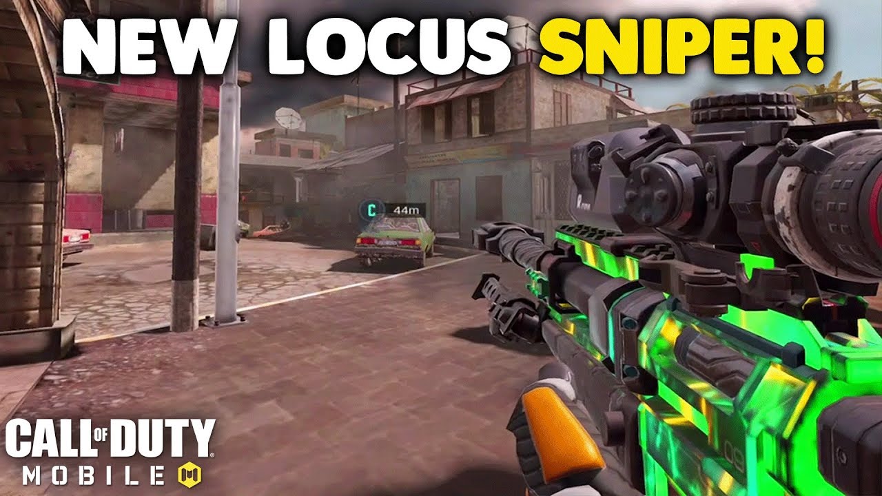 The Locus Sniper is in Call of Duty Mobile!