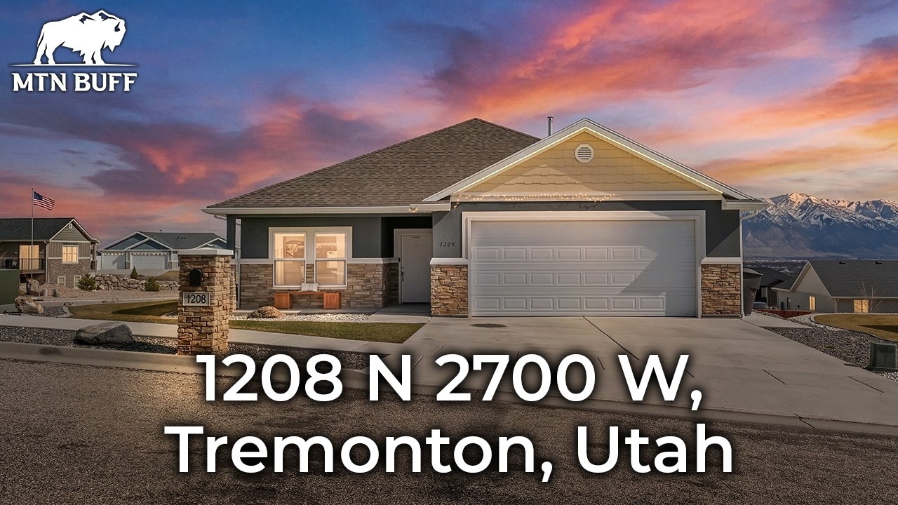 Welcome to your next chapter of comfortable, single-level living in Tremonton, Utah