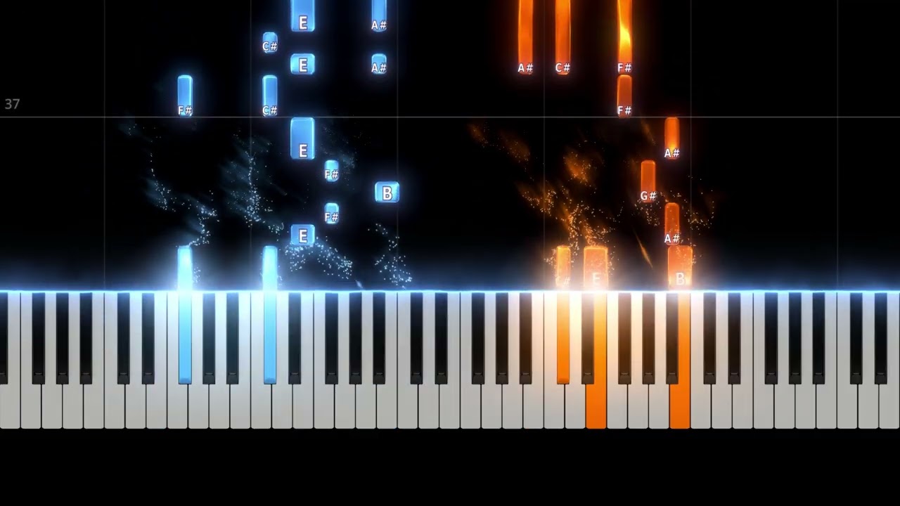 Nothing Left - Bruno Mars [PIANO TUTORIAL]