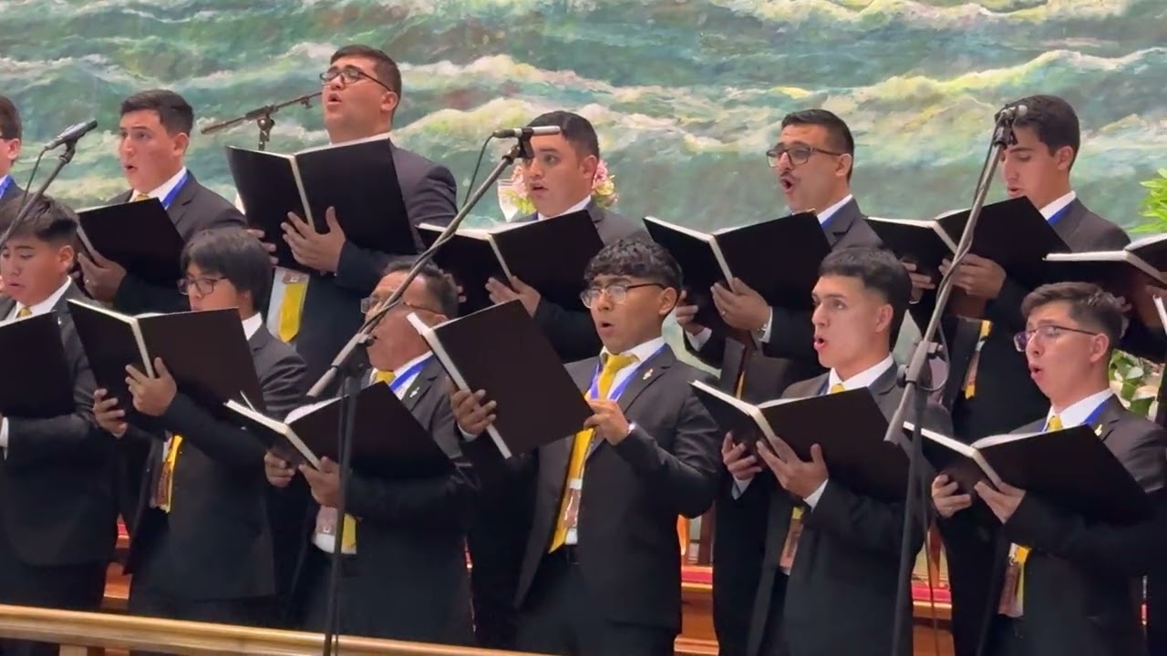 Agua Viva “Coro Varonil IEP Iquique” Confraternidad IEP La Cisterna 06 Diciembre 2025