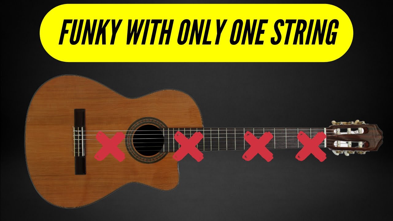 FUNK YOU ONE STRING GUITAR