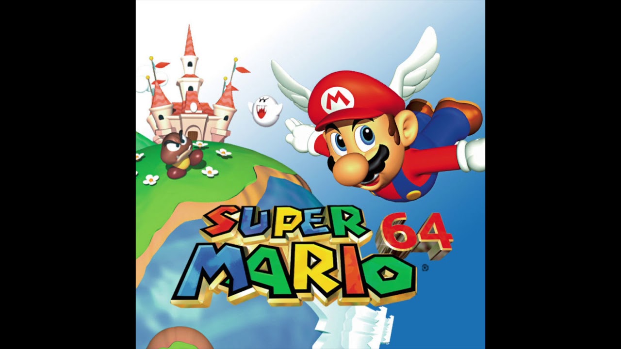 File Select (Super Mario 64) Acoustic Guitar Cover