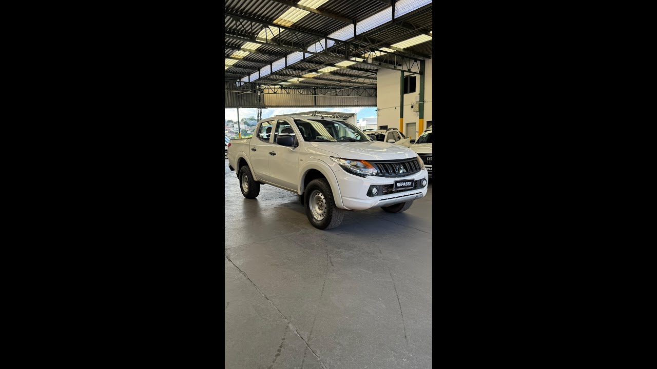 L200 TRITON SPORT GL 2.4 4x4 DIESEL 2023 Apenas R$ 103.900,00