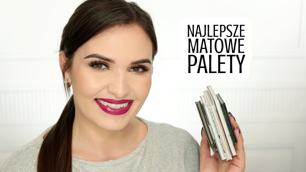 💎  NAJLEPSZE MATOWE PALETY | TOP 5 💎