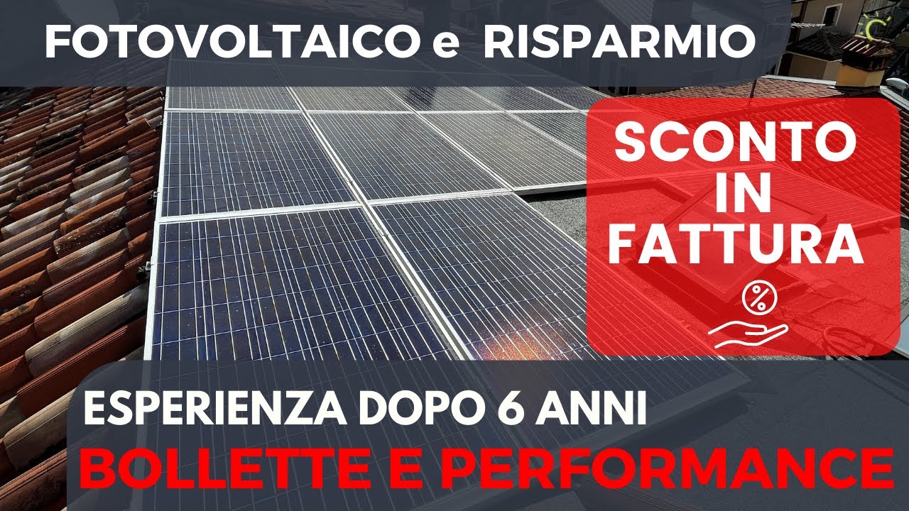 Fotovoltaico e Risparmio: Esperienza di 6 anni...Come ha performato il Ciclo Combinato?
