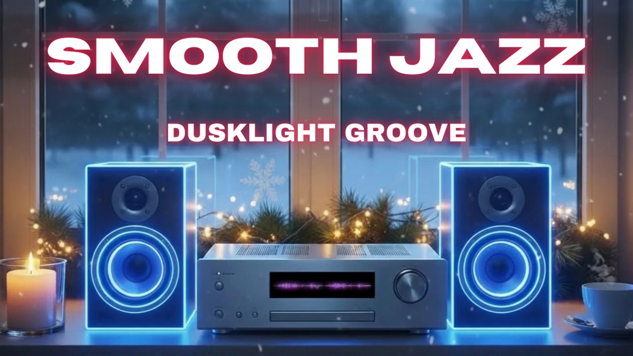 Dusklight Groove 🌃 Smooth Jazz Chill