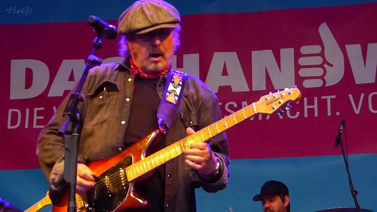 Miller Anderson Band - Maiwoche Osnabrück 2017