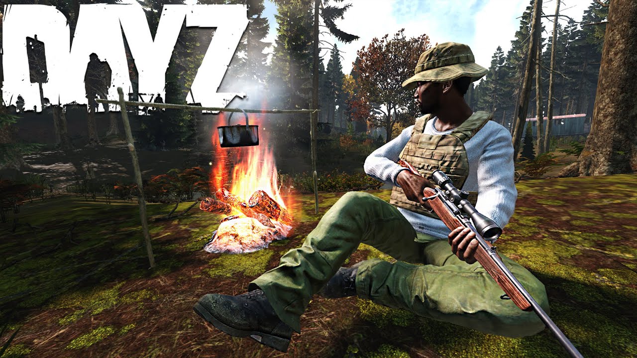DayZ Solo RETURNS for the LOOT on the Official Server #dayz