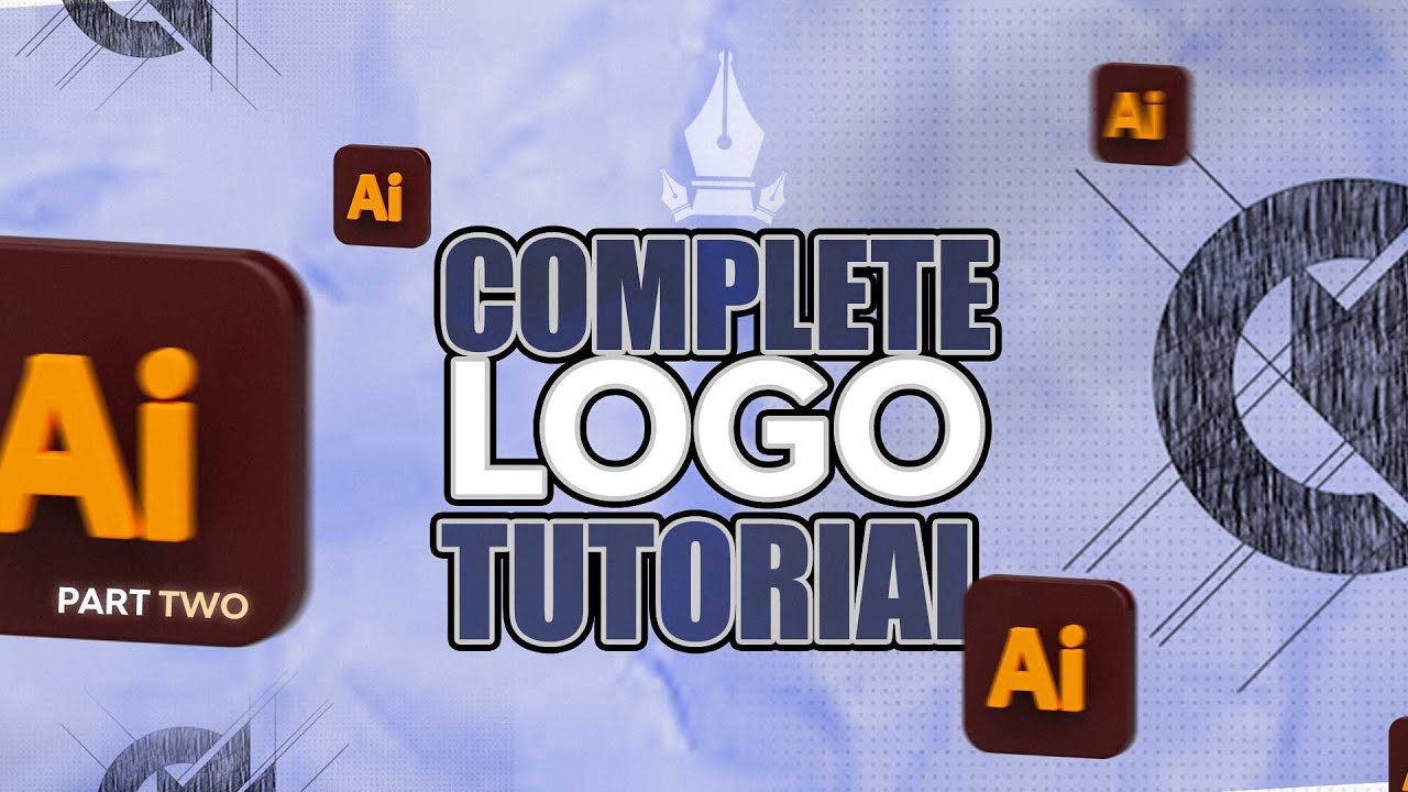 DESIGN AWESOME LOGOS WITH ILLUSTRATOR FOR BEGINNERS | Logo bootcamp day 5