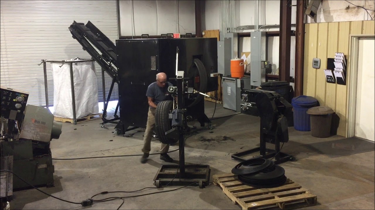 Tread Chipper model TCH20-1 from EECO