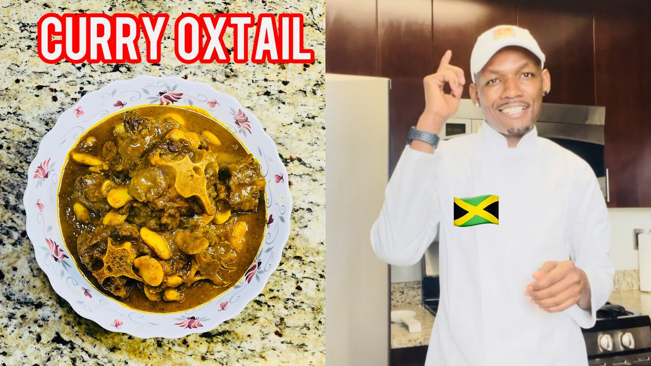 Traditional Jamaican Curry Oxtail Recipe | Tender, Flavorful & Easy!