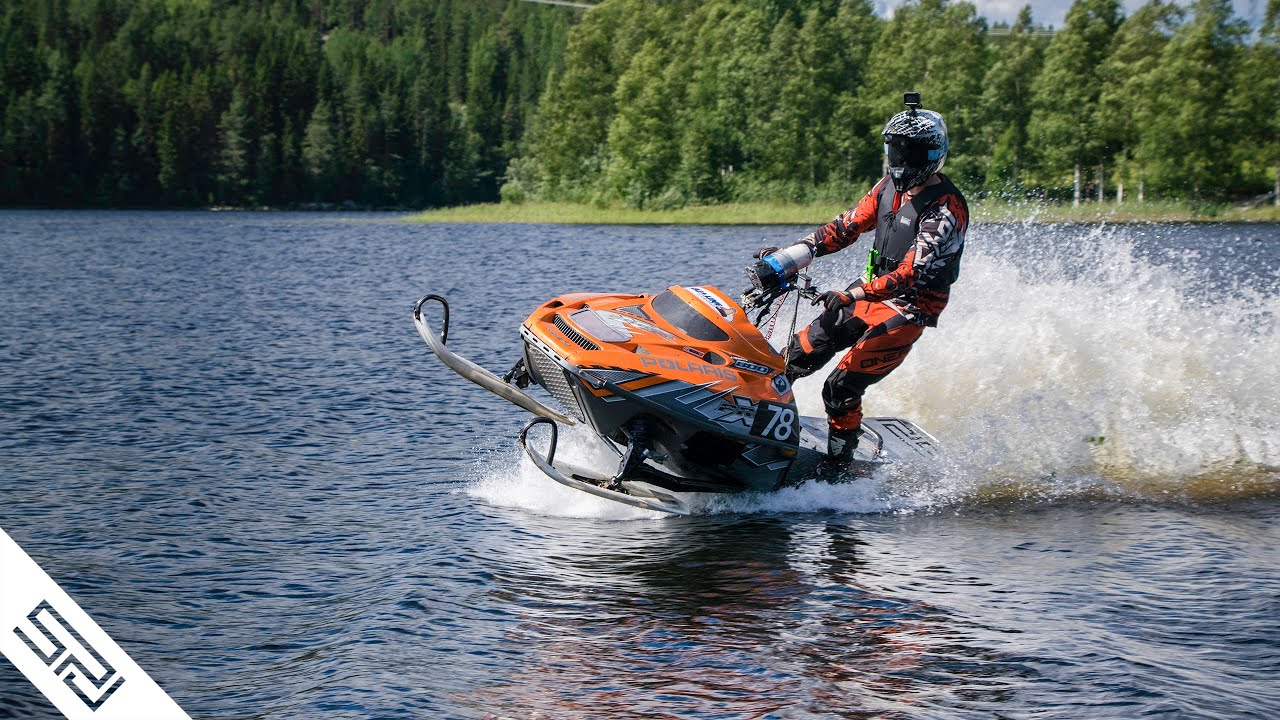 Watercross Edit 2020 - Snowmobile Video