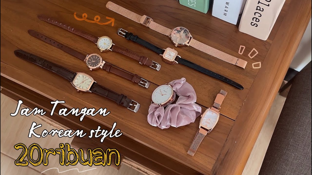 SHOPEE HAUL JAM TANGAN BEST SELLER DIBAWAH 20RIBUAN !!! REALPICT SEMUAAA DAN AWETTT