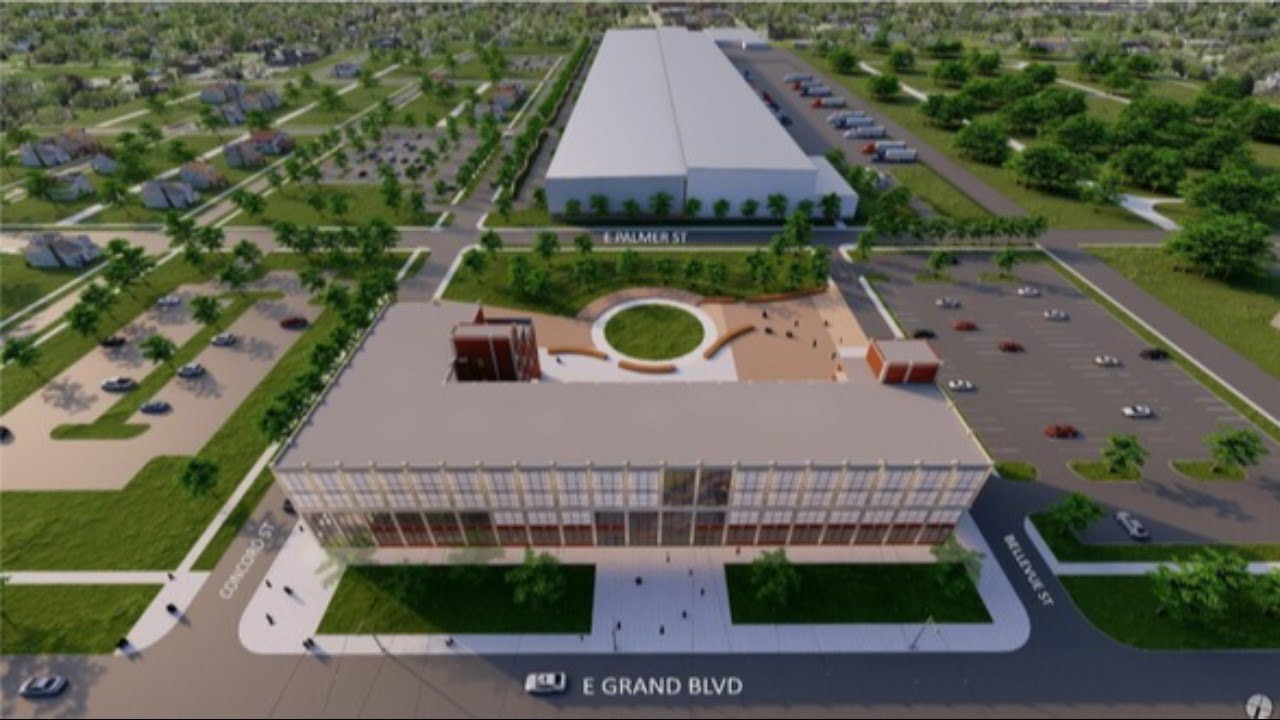 Packard Plant site announcement