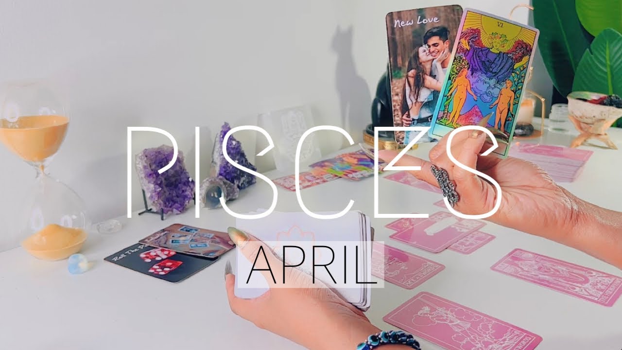 Pisces APRIL | Major Warning About Someone In Your Life! - Pisces Tarot Reading
