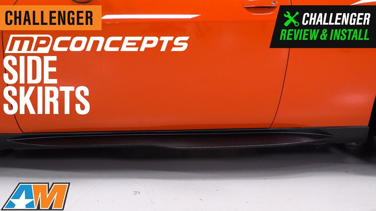 2008-2021 MP Concepts Side Skirts Review & Install