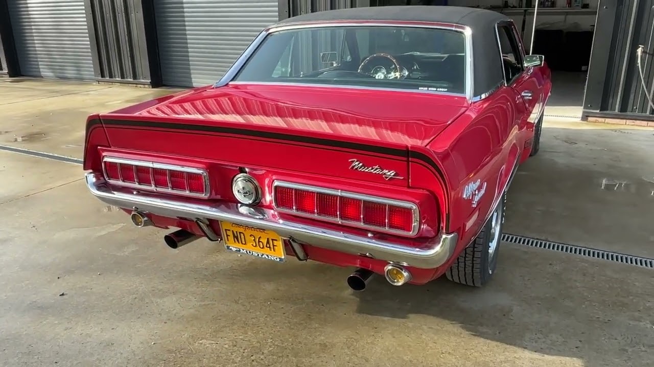 1968 Mustang GT/CS California special