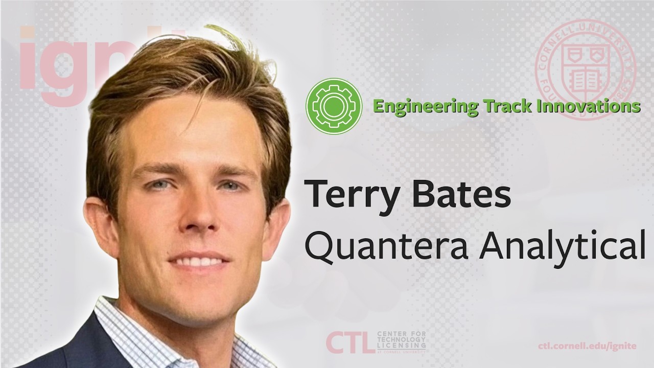 Ignite Connect 2026 | Terry Bates - Quantera Analytical: Next Generation Sample Preparation