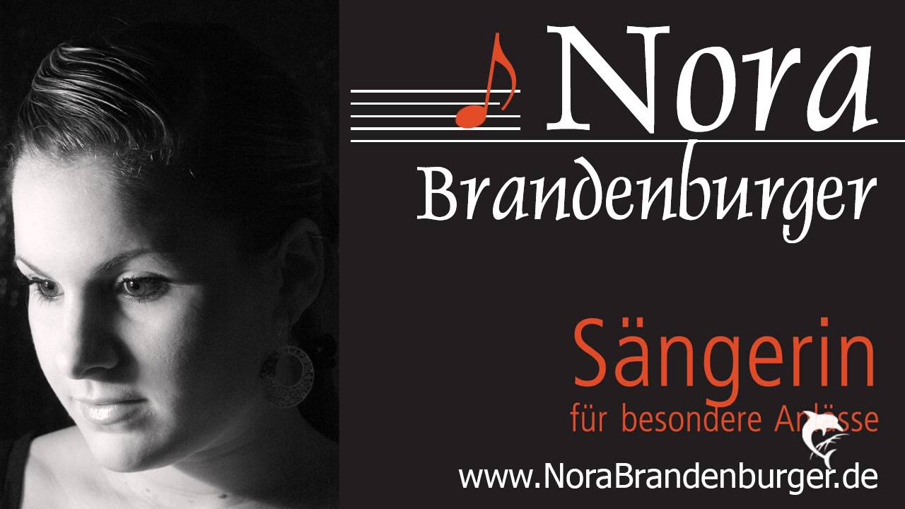 Nora Brandenburger - Fields Of Gold (Cover/H&ouml;rprobe) Hochzeitss&auml;ngerin Landau/Mannheim/Karlsruhe