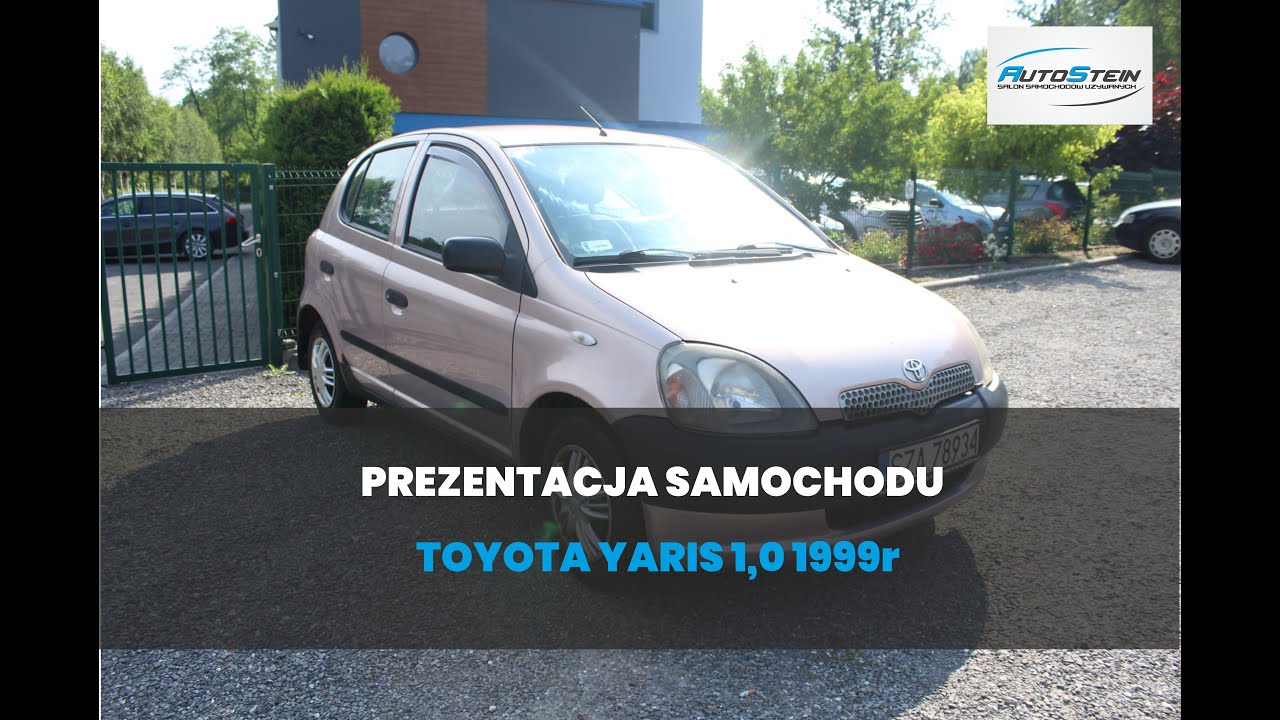 Toyota Yaris 1,0 1999 - Prezentacja samochodu AutoStein